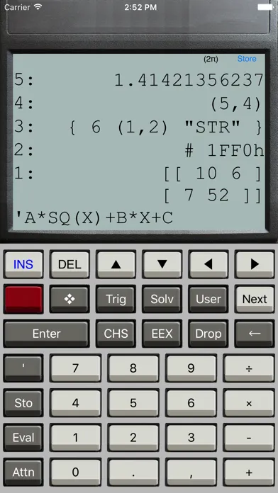 Halcyon Calc Lite应用截图
