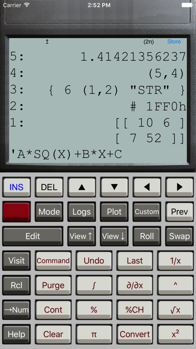 Halcyon Calc Lite سکرین شاٹس
