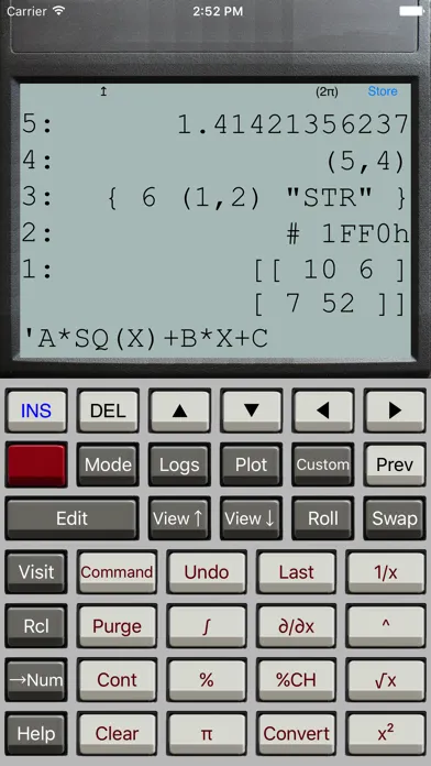 Halcyon Calc Lite应用截图