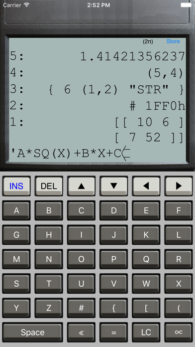 Halcyon Calc Lite سکرین شاٹس
