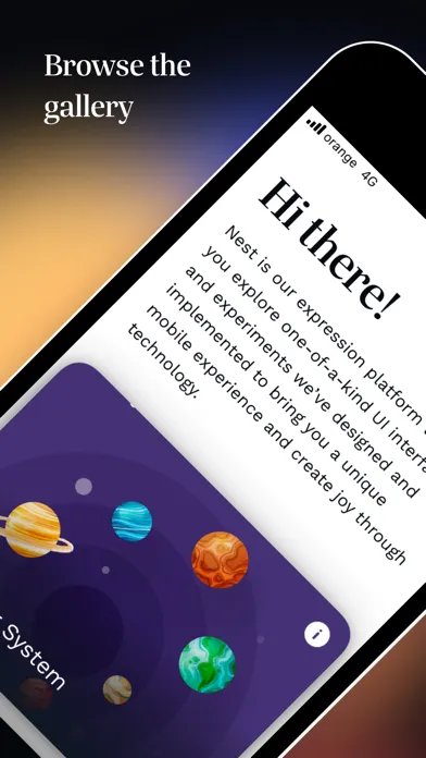 Nest by Halcyon Mobile Screenshots