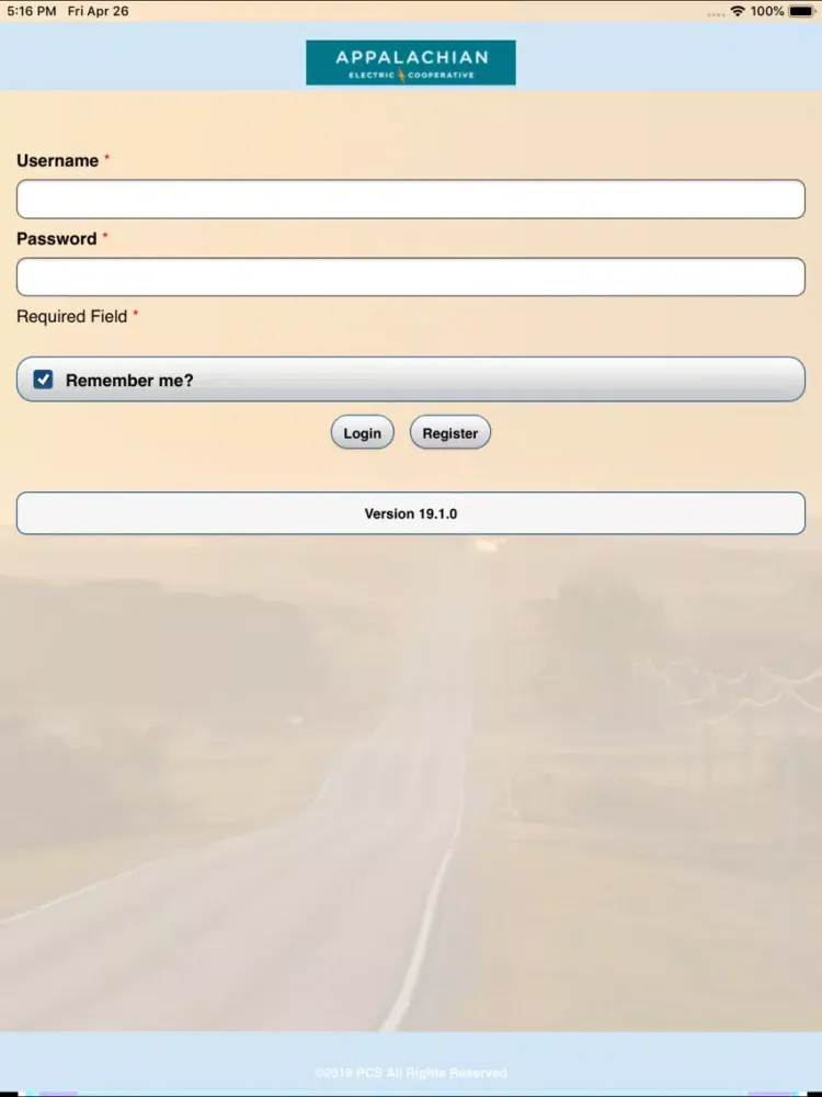 Appalachian Electric Coop. iPad 应用截图
