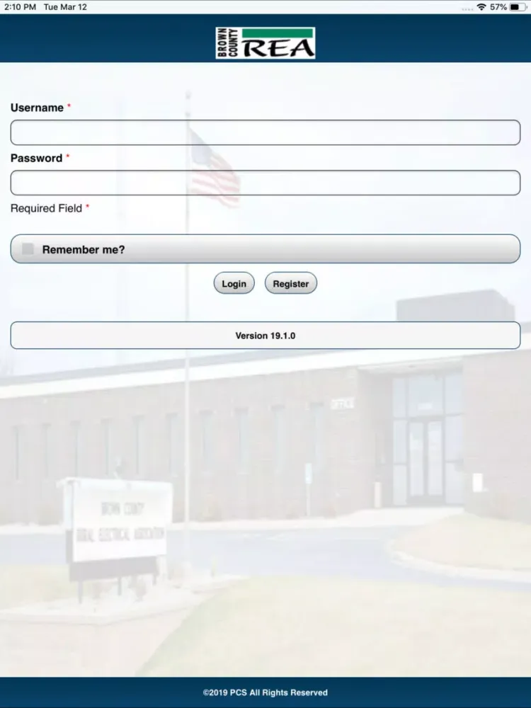 Brown County REA iPad  स्क्रीनशॉट