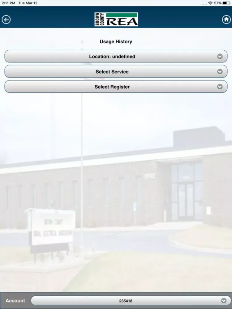 Brown County REA iPad  स्क्रीनशॉट