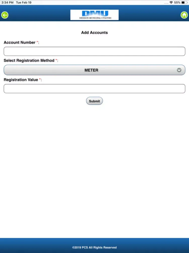 DMU iPad 應用截圖