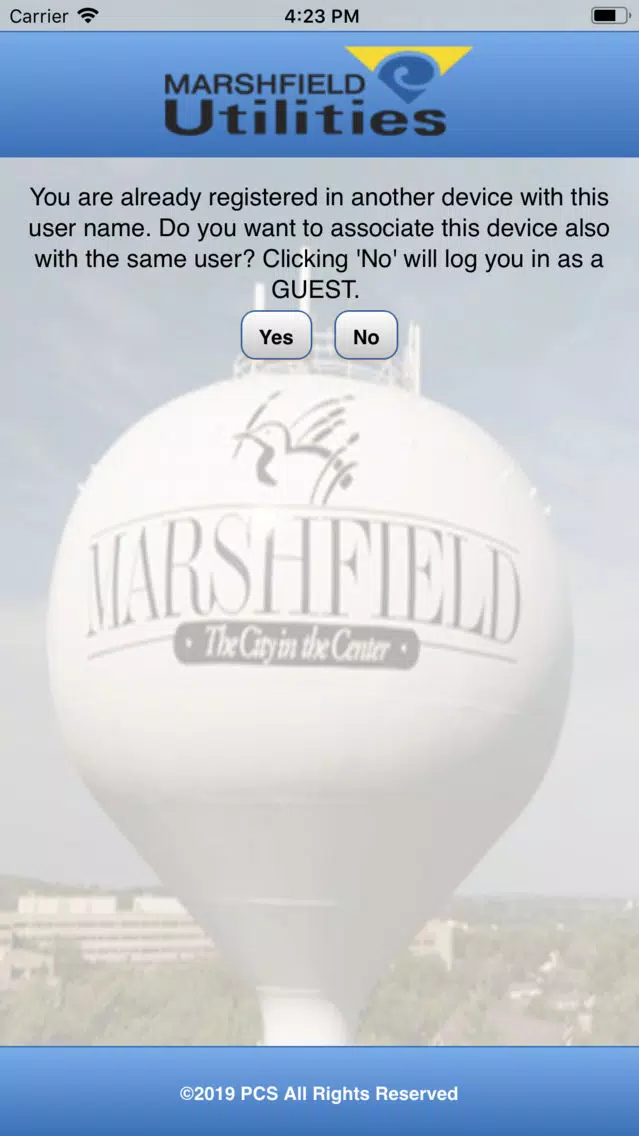Marshfield Utilities应用截图