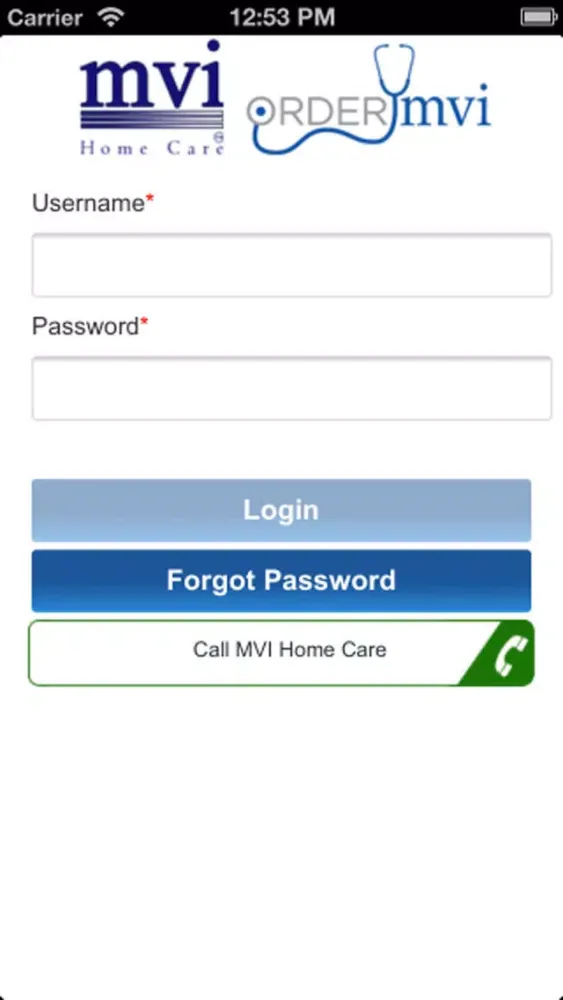 mvi Patient Referral Application Ekran Görüntüleri