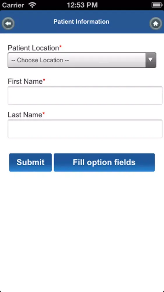 mvi Patient Referral Application Ekran Görüntüleri
