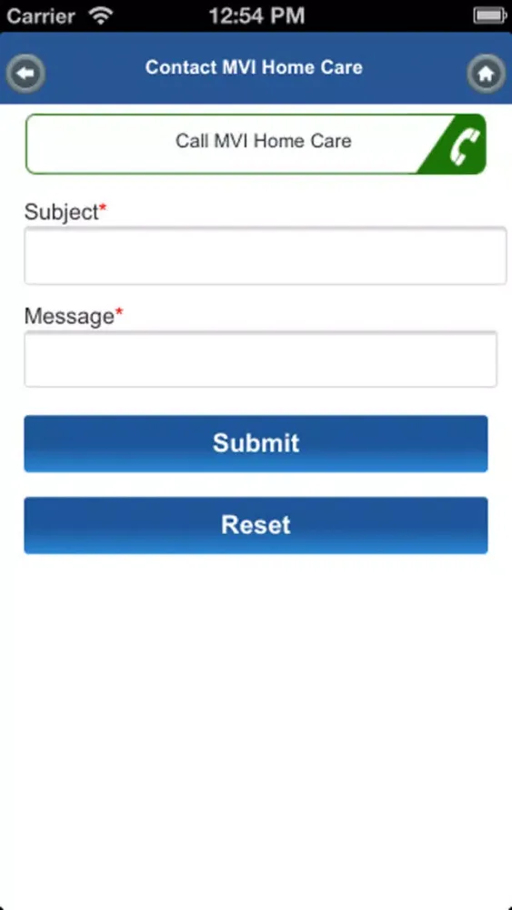 mvi Patient Referral Application Ekran Görüntüleri
