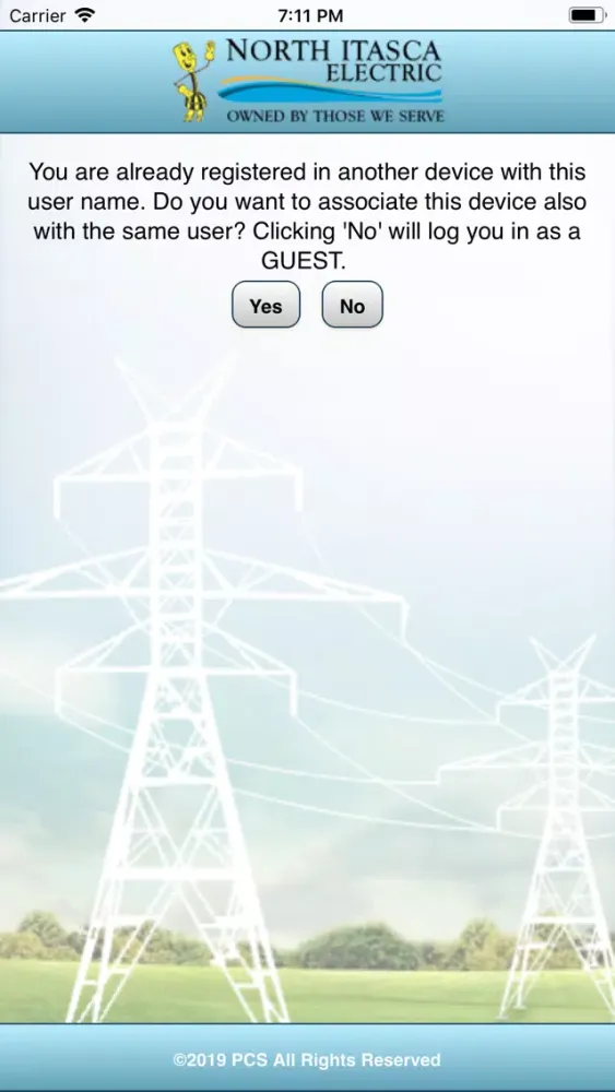 North Itasca Electric 스크린샷