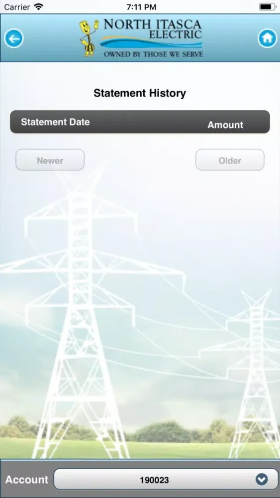 North Itasca Electric 스크린샷