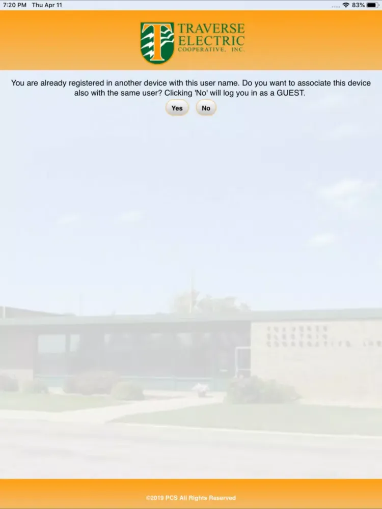 تصاویر Traverse Electric Cooperative iPad 
