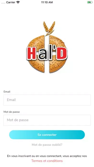 Hal'D Delivery 스크린샷