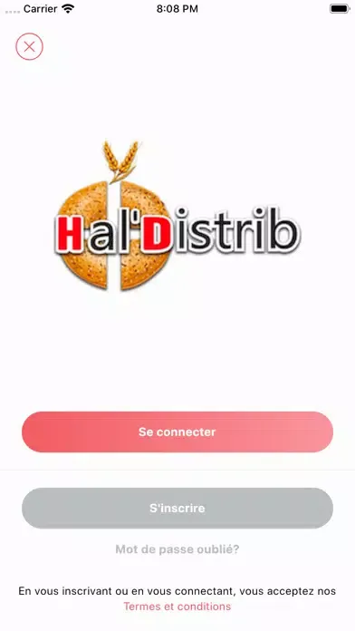 ภาพหน้าจอของ Hal'Distrib