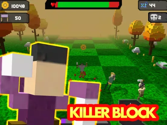 Tangkapan layar Haldis Killer Clown Block iPad 