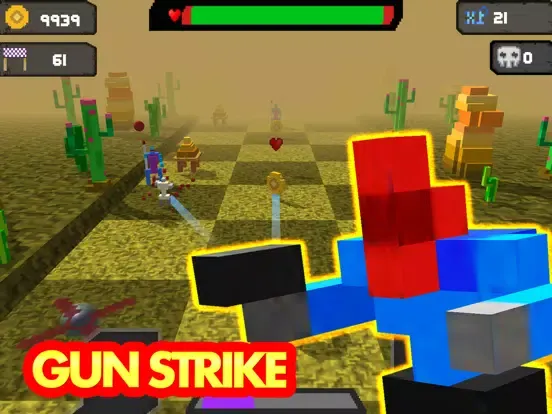 Tangkapan layar Haldis Killer Clown Block iPad 