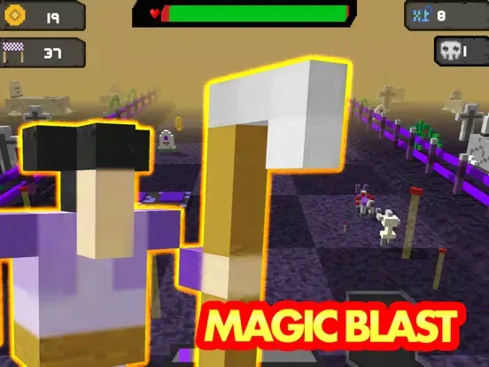 Tangkapan layar Haldis Killer Clown Block iPad 