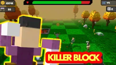 Tangkapan layar Haldis Killer Clown Block