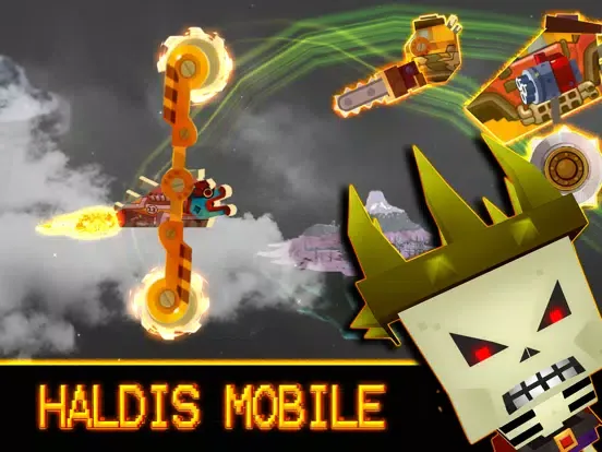 Haldis Mobile iPad 應用截圖