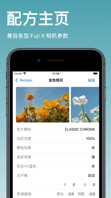 صور XRecipes - 支持 iCloud 备份