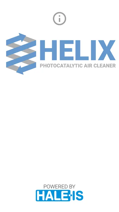 Ảnh chụp màn hình của HELIX AIRPURIFIER