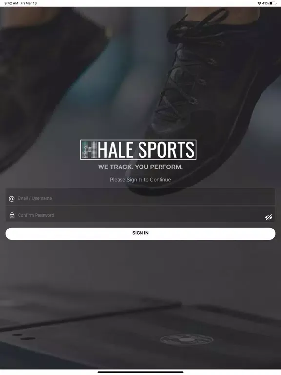 Скриншоты HALE Sports iPad 