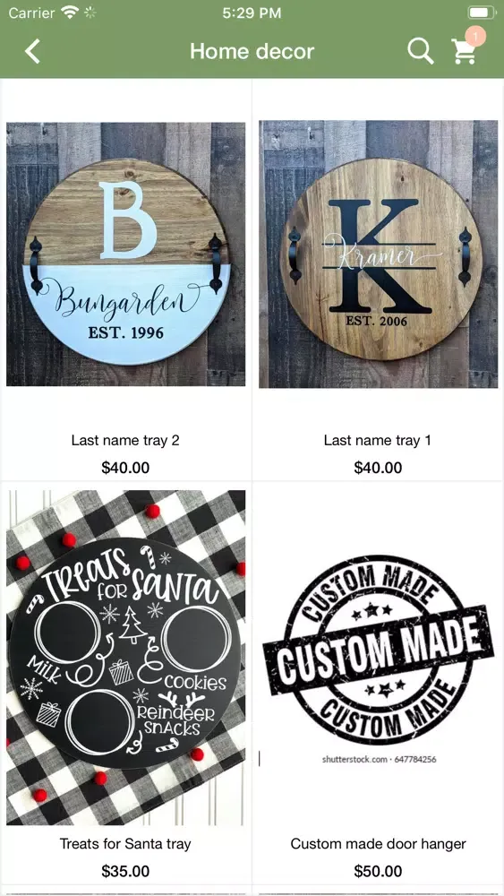 Ảnh chụp màn hình của Haley Lyn Designs