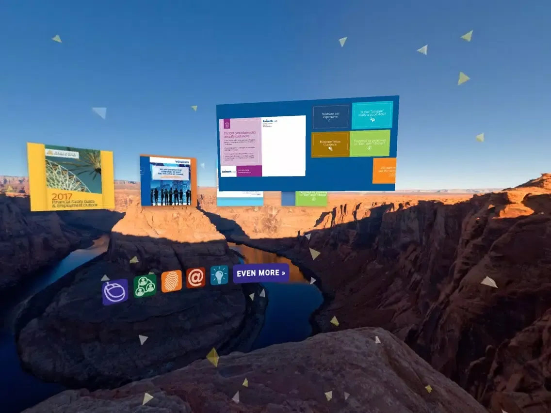 HMG VR iPad  سکرین شاٹس