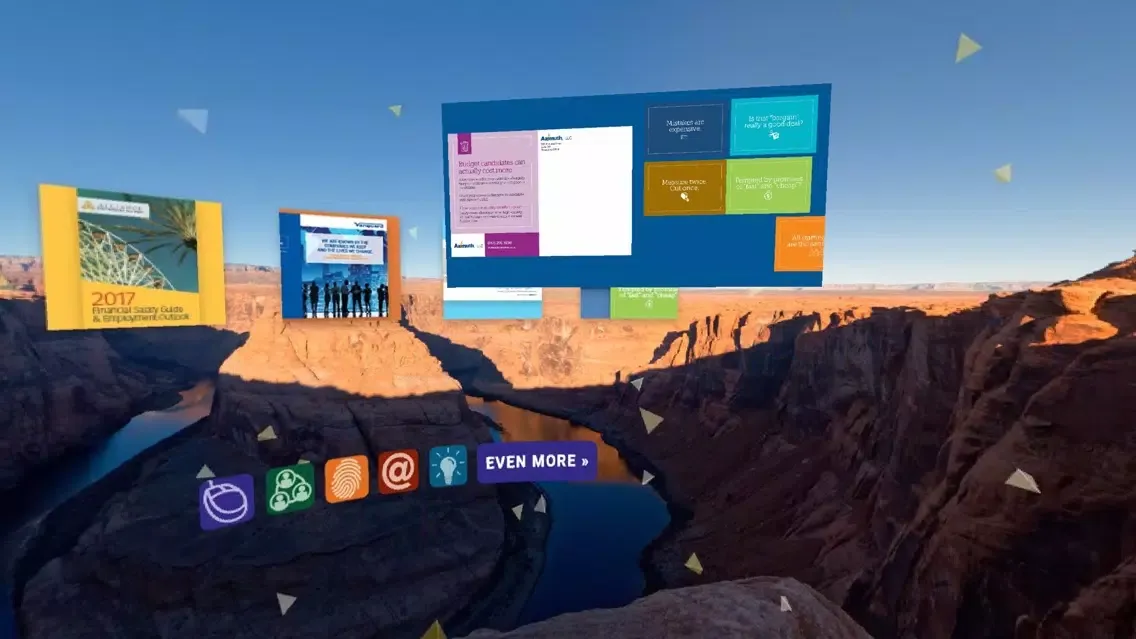 HMG VR سکرین شاٹس