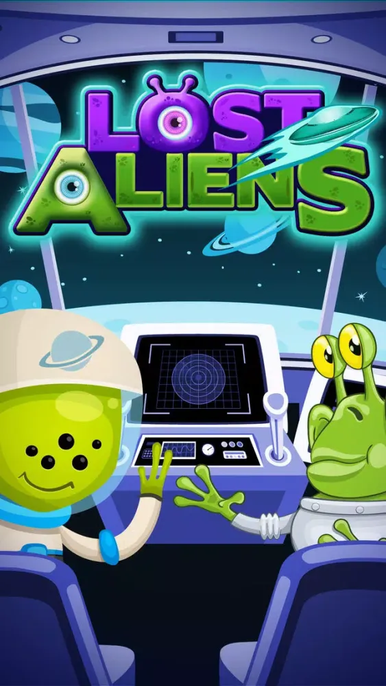 Lost Aliens - Crash UFO to Planet Earth Screenshots