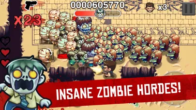 Tangkapan layar Age of Zombies®
