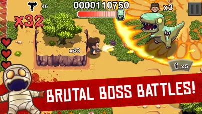 Tangkapan layar Age of Zombies®