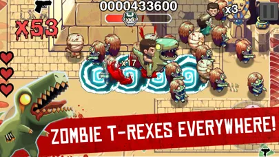Tangkapan layar Age of Zombies®