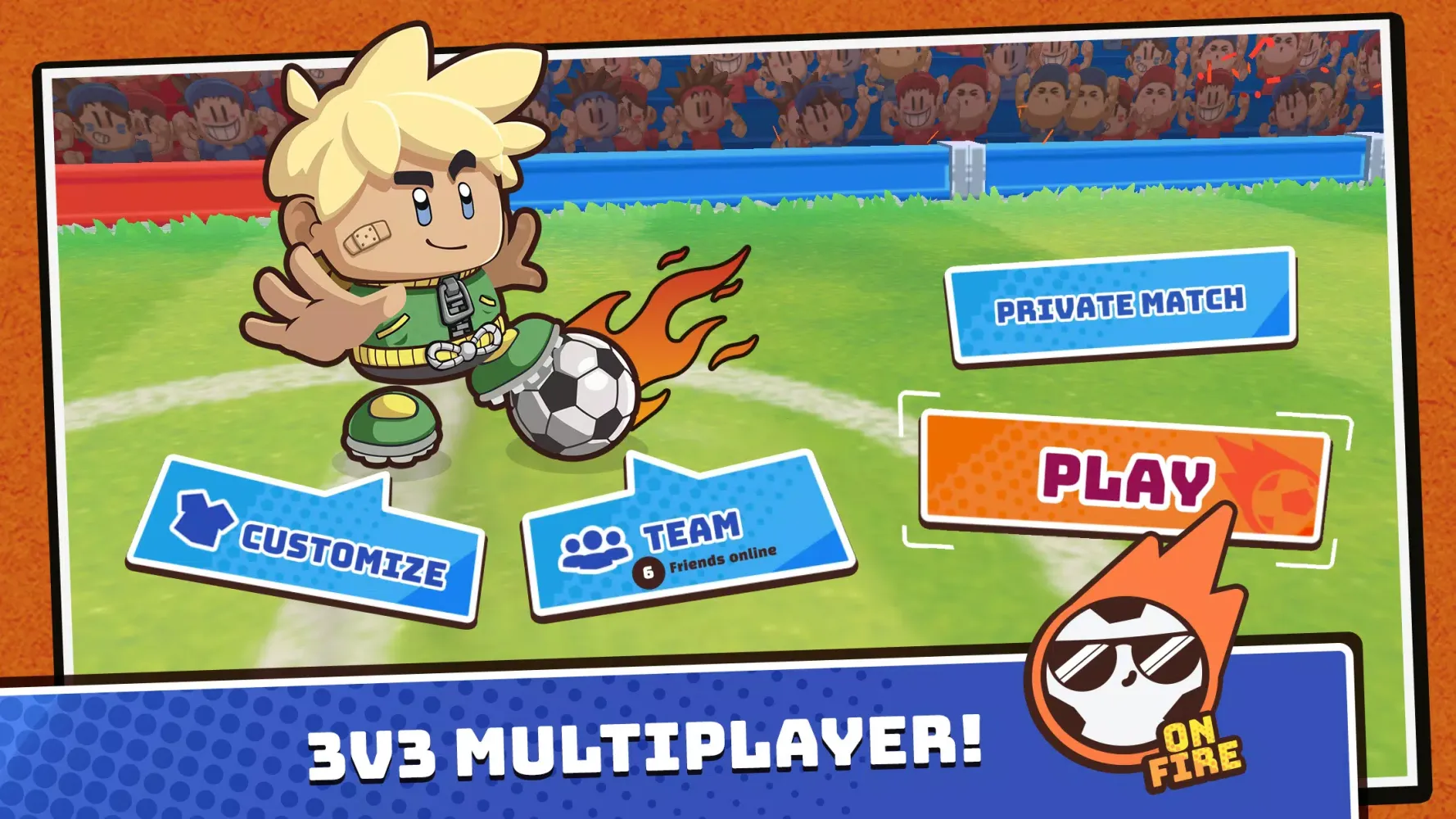 Halfbrick Sports: Football سکرین شاٹس