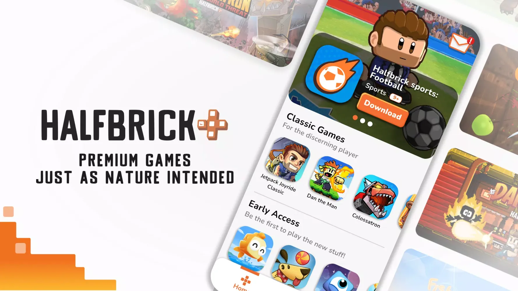 Halfbrick Sports: Football سکرین شاٹس