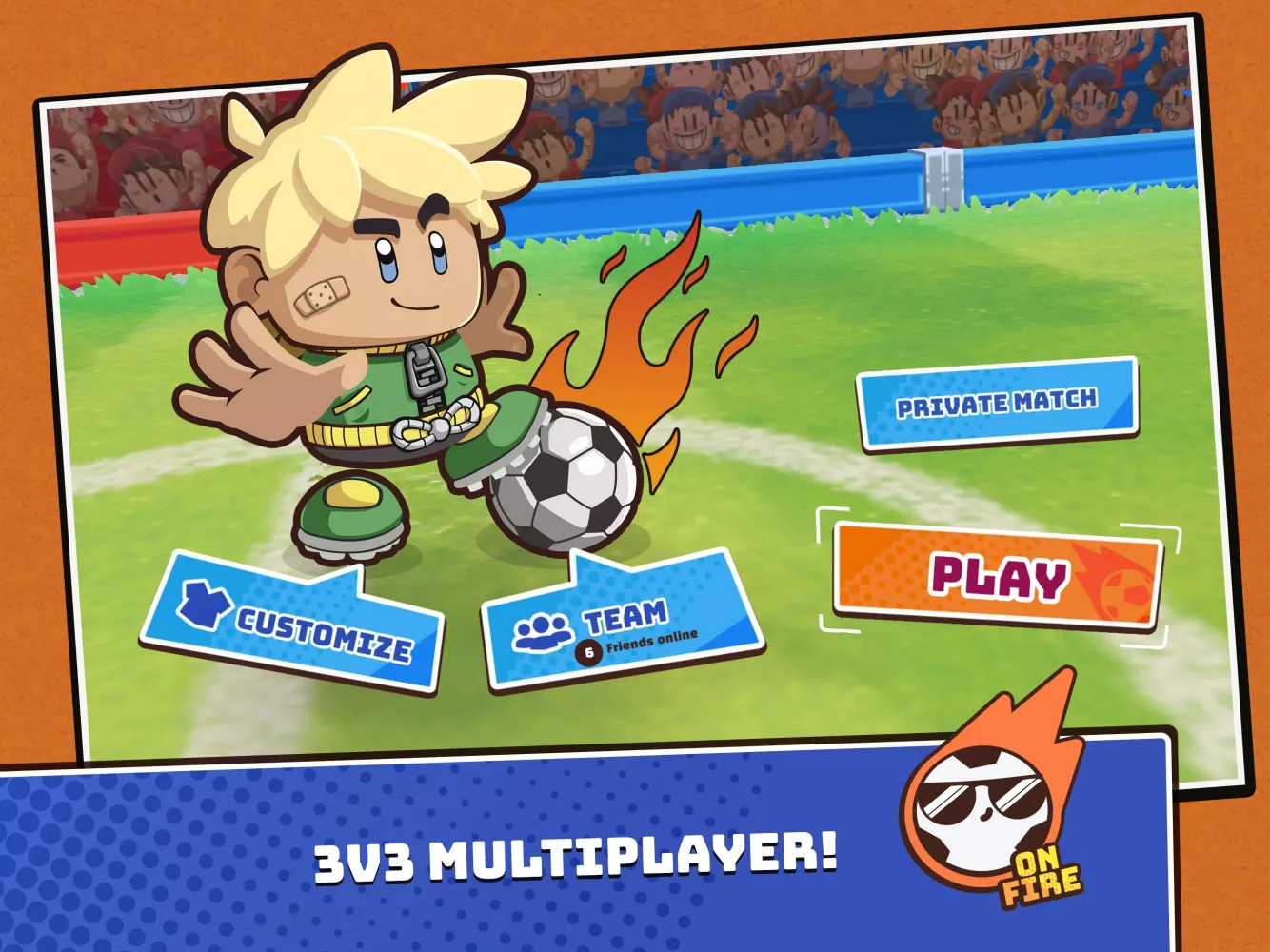 Halfbrick Sports: Football سکرین شاٹس