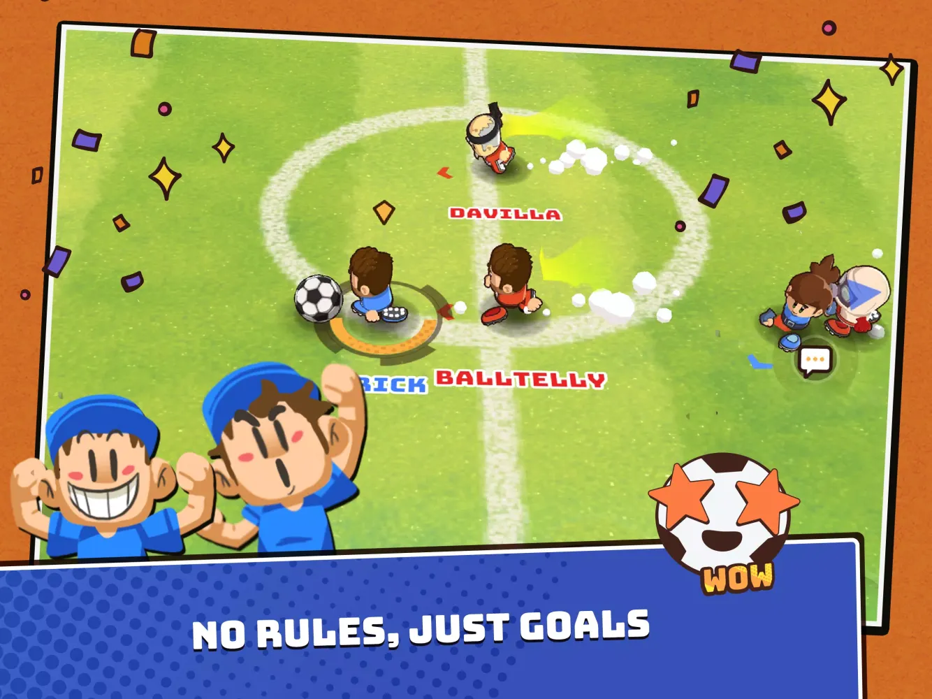 Halfbrick Sports: Football سکرین شاٹس