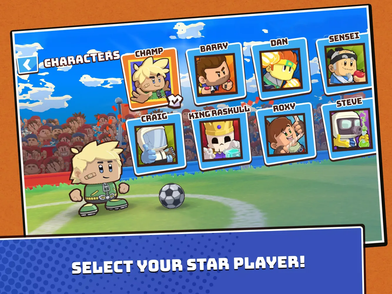 Halfbrick Sports: Football سکرین شاٹس