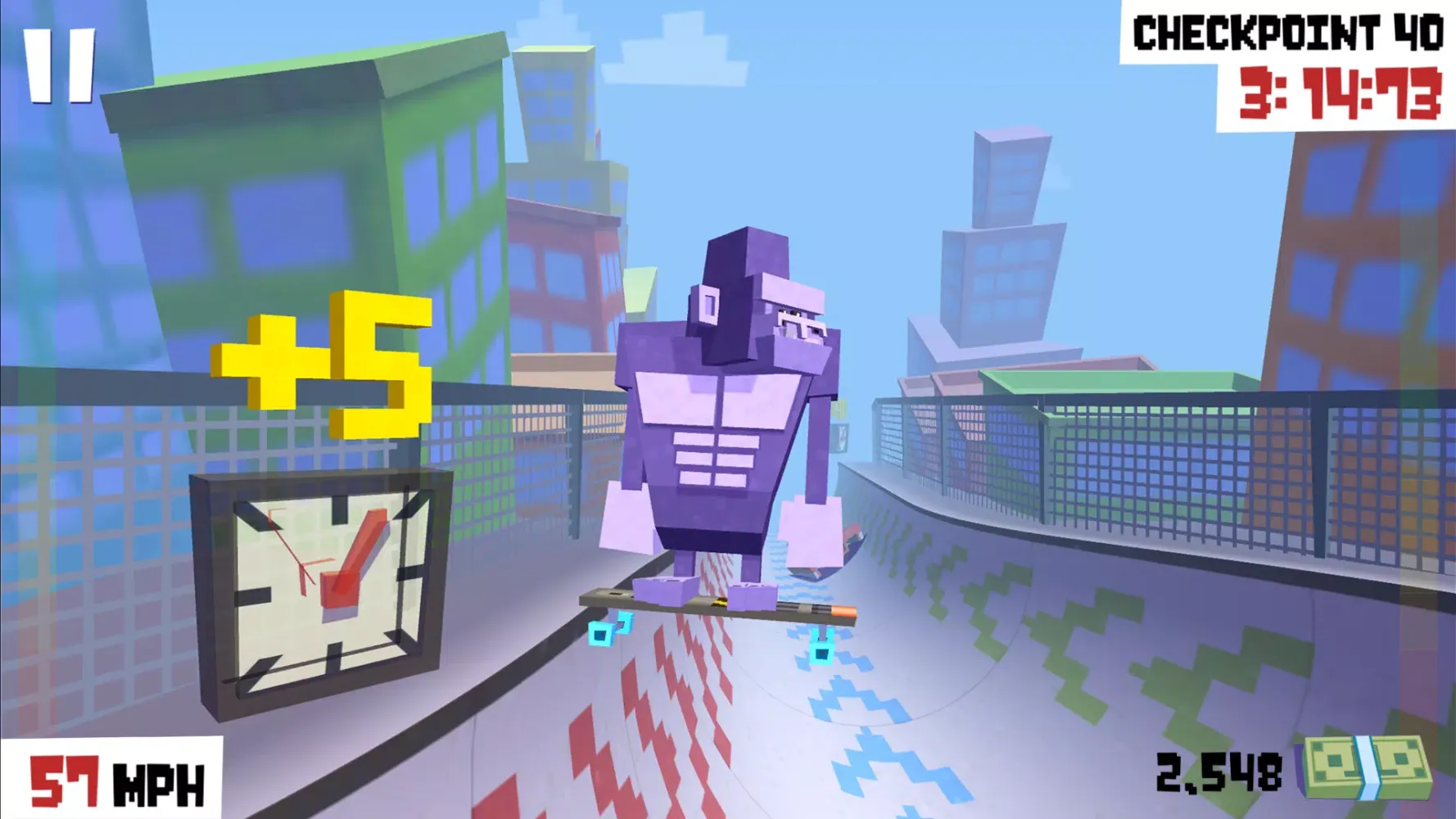 Star Sk8r Screenshots