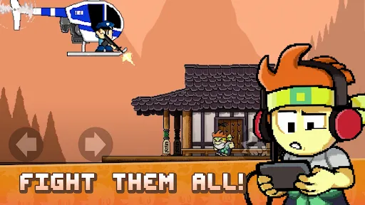 Screenshot di Dan the Man: Action Platformer