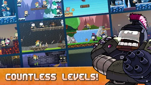 Screenshot di Dan the Man: Action Platformer