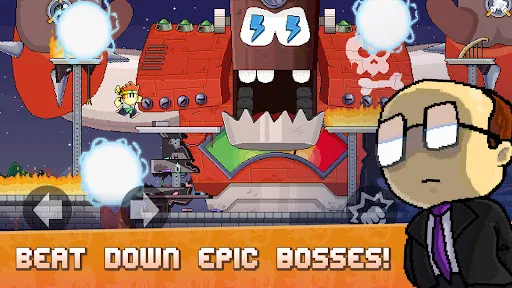 Screenshot di Dan the Man: Action Platformer