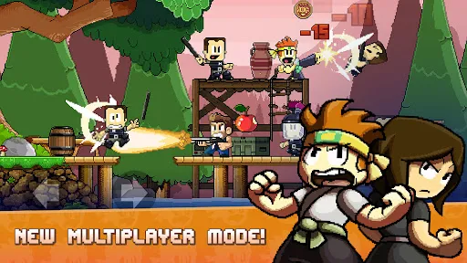 Screenshot di Dan the Man: Action Platformer