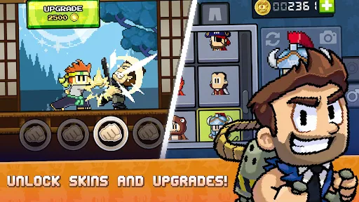 Screenshot di Dan the Man: Action Platformer