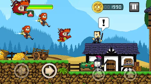 Screenshot di Dan the Man: Action Platformer