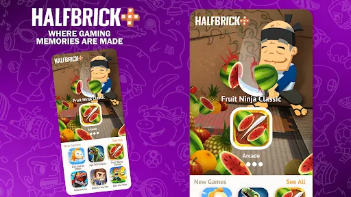 Fruit Ninja Classic Screenshots