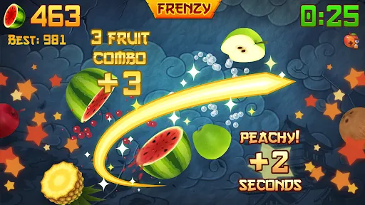 Fruit Ninja® स्क्रीनशॉट