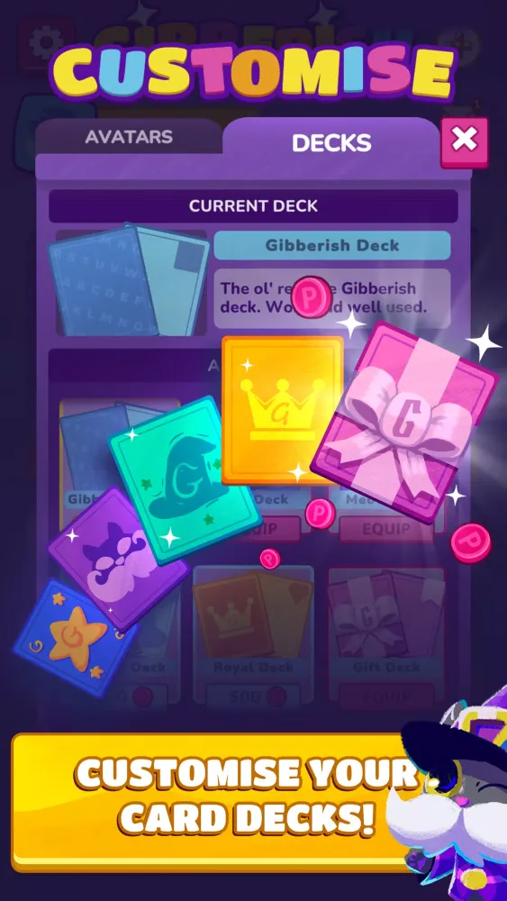 Gibberish Screenshots