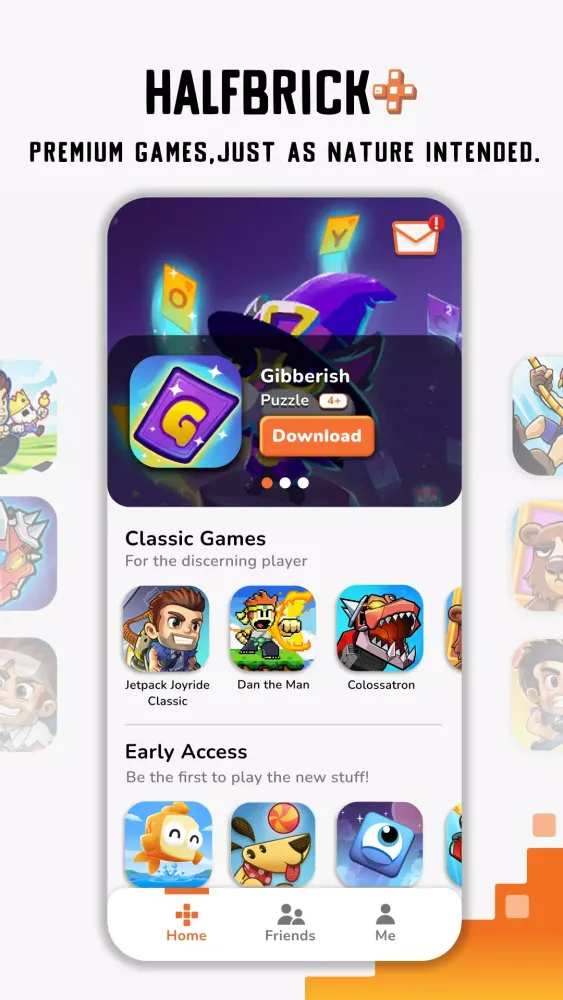 Gibberish Screenshots