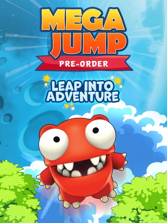 Скриншоты Mega Jump Halfbrick+ iPad 